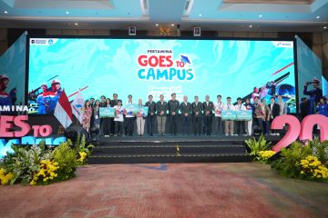 16 Tim Debat dan 10 Inovator Energi Adu Gagasan di Final Nasional Pertamina Goes to Campus 2026