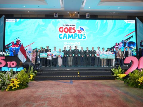 16 Tim Debat dan 10 Inovator Energi Adu Gagasan di Final Nasional Pertamina Goes to Campus 2026