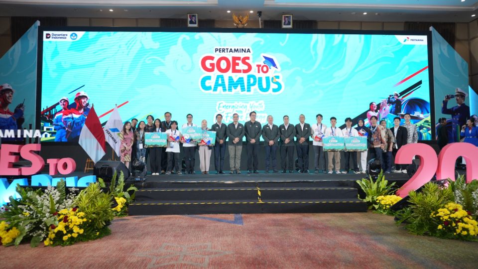 16 Tim Debat dan 10 Inovator Energi Adu Gagasan di Final Nasional Pertamina Goes to Campus 2026