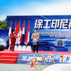 30 Tahun di Indonesia, XCMG Bangun Pusat Alat Berat Tambang di Balikpapan