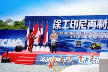 30 Tahun di Indonesia, XCMG Bangun Pusat Alat Berat Tambang di Balikpapan