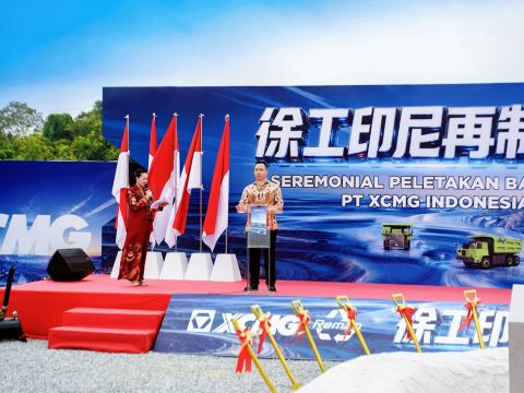 30 Tahun di Indonesia, XCMG Bangun Pusat Alat Berat Tambang di Balikpapan