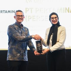 Responsif Bencana lewat Media Sosial, Komunikasi Digital Pertamina Raih Penghargaan IABC 2026