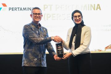 Responsif Bencana lewat Media Sosial, Komunikasi Digital Pertamina Raih Penghargaan IABC 2026