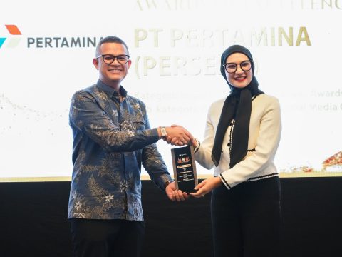 Responsif Bencana lewat Media Sosial, Komunikasi Digital Pertamina Raih Penghargaan IABC 2026