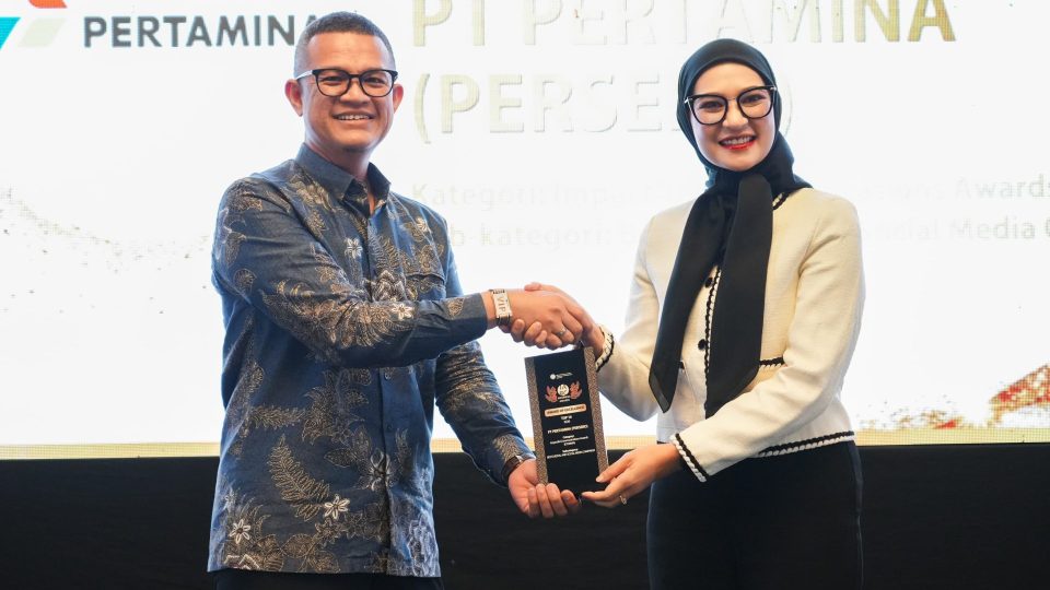 Responsif Bencana lewat Media Sosial, Komunikasi Digital Pertamina Raih Penghargaan IABC 2026