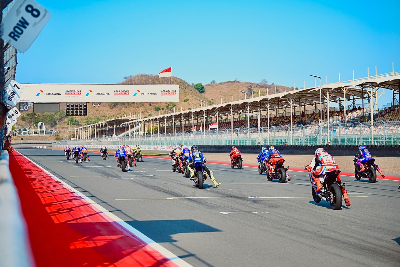 Pertamina Mandalika Racing Series Cetak Bibit Unggul Menuju Panggung Motorsport Dunia