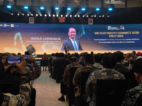 Dibuka Bahlil Lahadalia, Enlit Asia 2026 Soroti Tantangan Baru: Listrik RI Harus Siap Topang Ledakan Data Center