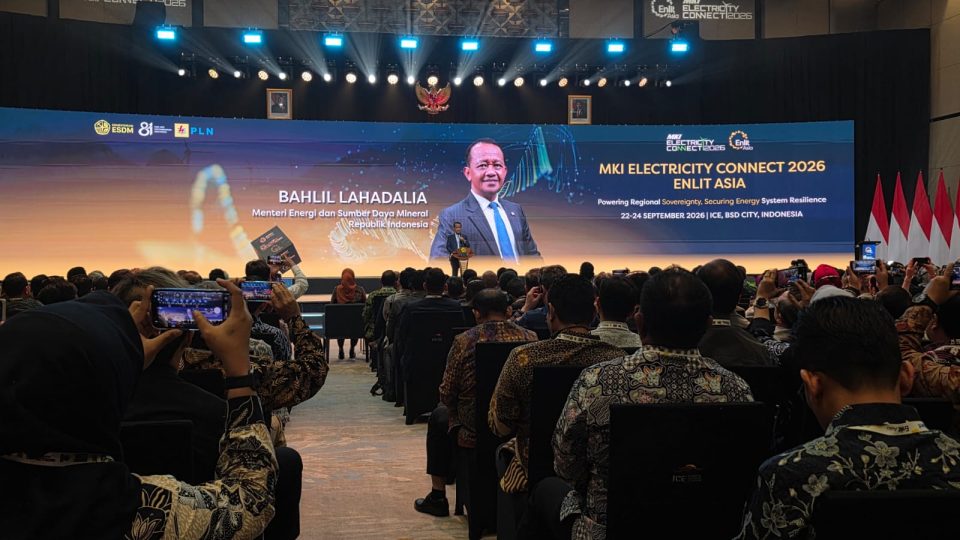 Dibuka Bahlil Lahadalia, Enlit Asia 2026 Soroti Tantangan Baru: Listrik RI Harus Siap Topang Ledakan Data Center