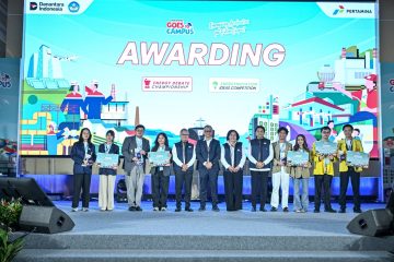 Lahirkan Talenta Muda Energi Masa Depan, Ini Para Pemenang Pertamina Goes to Campus 2026