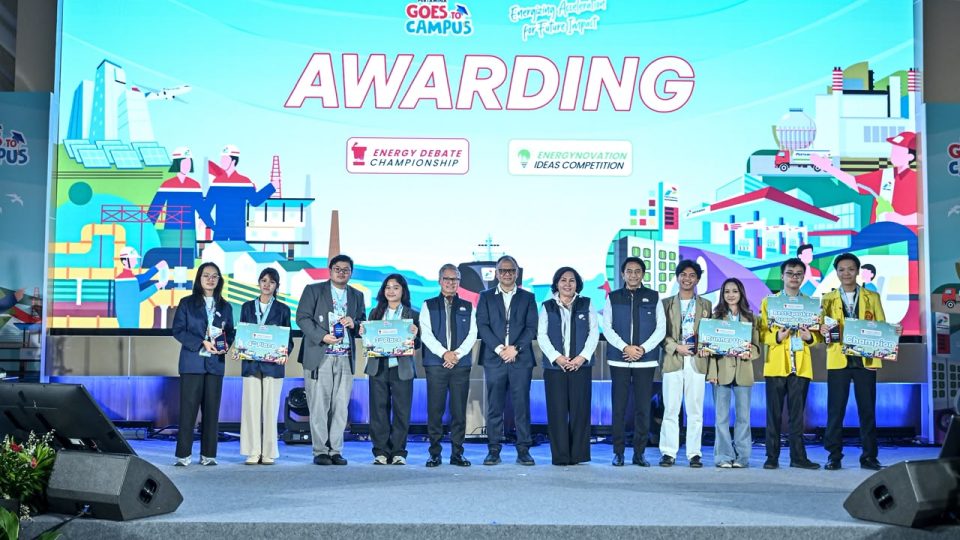Lahirkan Talenta Muda Energi Masa Depan, Ini Para Pemenang Pertamina Goes to Campus 2026