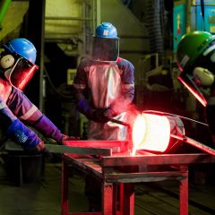 ANTAM Serap Sembilan Ton Emas Freeport