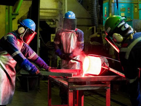 ANTAM Serap Sembilan Ton Emas Freeport