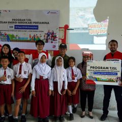 Pertamina NRE Sulap Sekolah Tanpa Listrik Jadi Mandiri Energi di Simalungun
