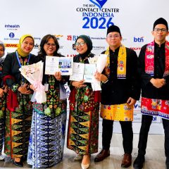 Komitmen Layanan Informasi Berkualitas, Pertamina Sabet Tiga Penghargaan Contact Center Terbaik 2026