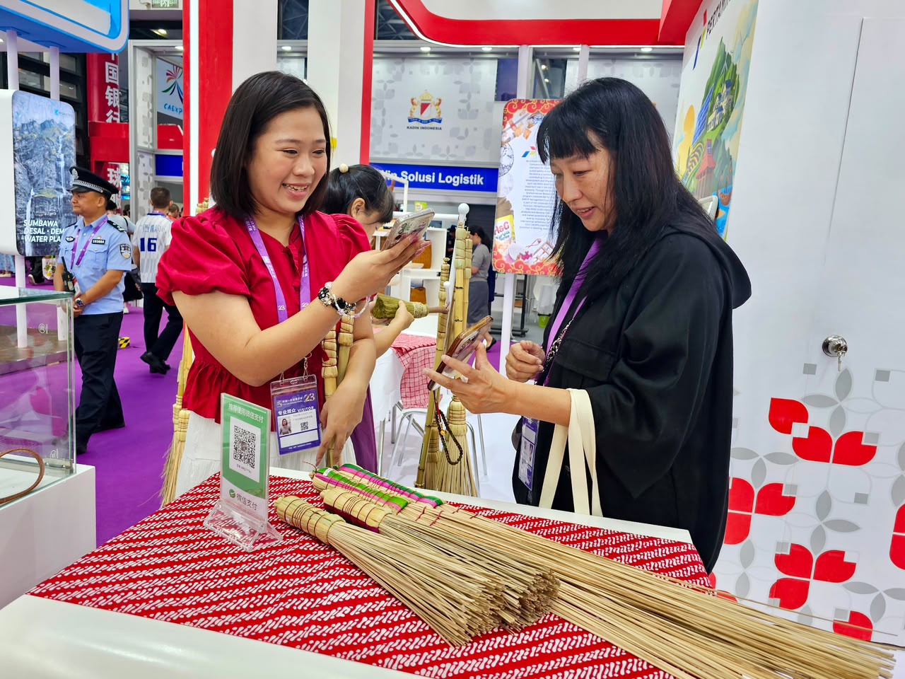 Pertamina Perluas Akses Pasar Global 7 UMK di CAEXPO 2026