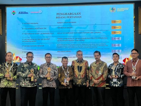 Berdayakan Masyarakat Sekitar Tambang, Cita Mineral Diganjar Penghargaan