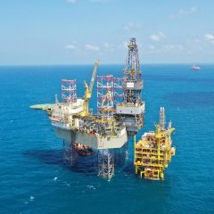 Petronas Mulai Bor Sumur Pengembangan di Blok Ketapang untuk Produksi Gas 15 MMscfd