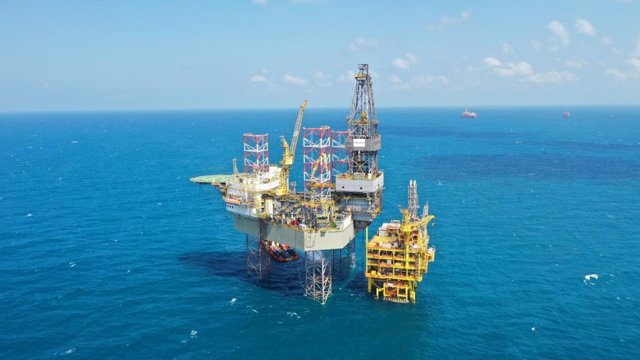 Petronas Mulai Bor Sumur Pengembangan di Blok Ketapang untuk Produksi Gas 15 MMscfd