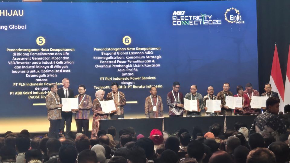 Enlit Asia dan MKI Electricity Connect 2026 Cetak Kolaborasi Energi Senilai Rp 3,3 Triliun