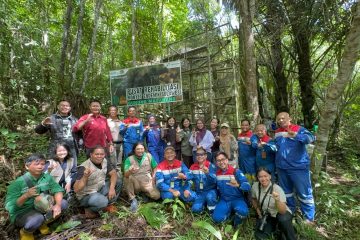 PGE Lahendong Lindungi Yaki Endemik Sulawesi Lewat Konservasi dan Agroforestri Aren