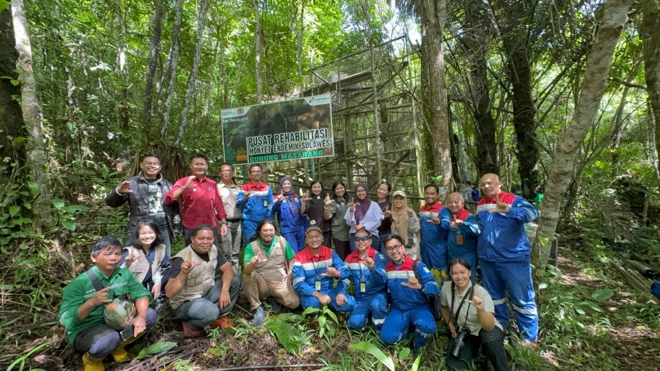 PGE Lahendong Lindungi Yaki Endemik Sulawesi Lewat Konservasi dan Agroforestri Aren