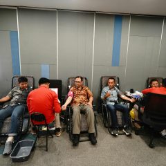 HUT Ke-45, Patra Drilling Contractor Tebar Manfaat Lewat Donor Darah