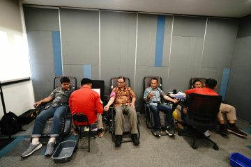 HUT Ke-45, Patra Drilling Contractor Tebar Manfaat Lewat Donor Darah