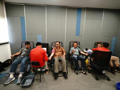 HUT Ke-45, Patra Drilling Contractor Tebar Manfaat Lewat Donor Darah
