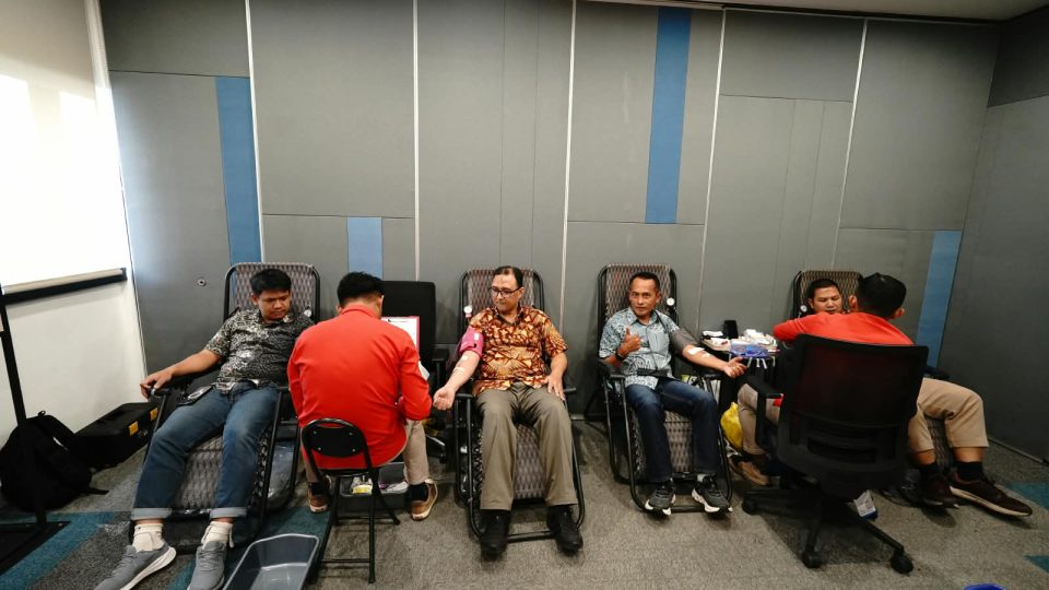 HUT Ke-45, Patra Drilling Contractor Tebar Manfaat Lewat Donor Darah