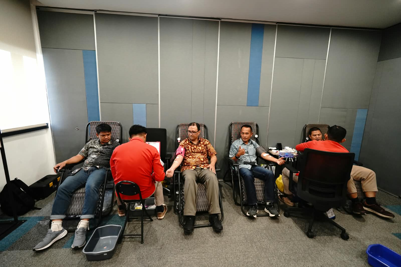 HUT Ke-45, Patra Drilling Contractor Tebar Manfaat Lewat Donor Darah