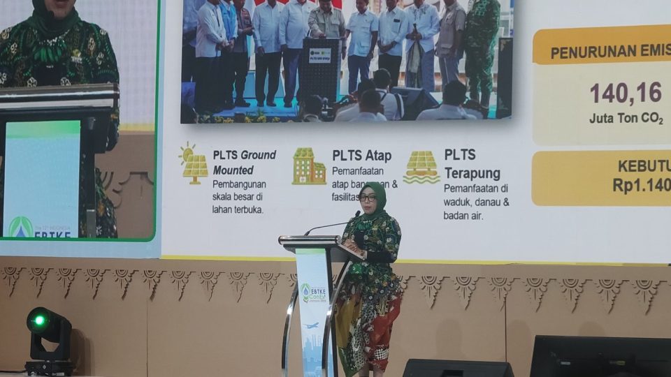 Investasi Masih Landai, Bauran EBT di Energy Mix Baru 17,3%