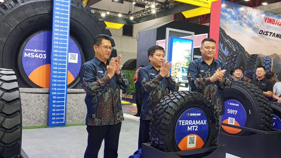 Tekan Biaya Operasional 20%, Sailun Hadirkan Solusi Ban Lokal untuk Tambang