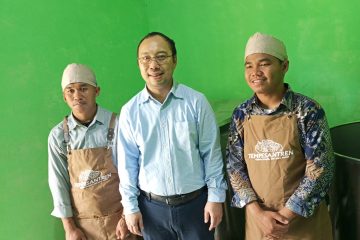 PDC Buktikan Jasa Penunjang Migas Bisa Sejahterakan Lingkungan Operasi Lewat Tempesantren di Indramayu