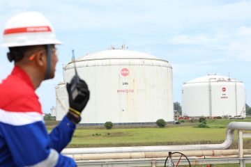 Ini Strategi Bisnis LNG Pertamina Hadapi Perubahan Lanskap Energi Dunia
