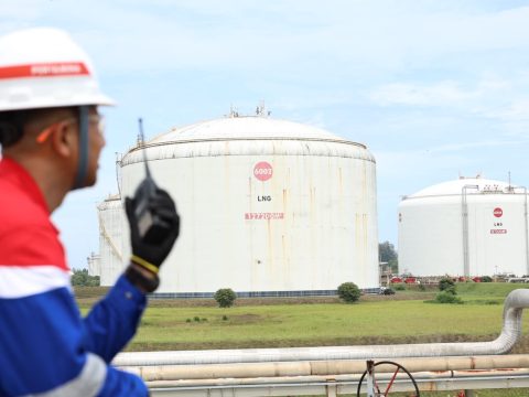 Ini Strategi Bisnis LNG Pertamina Hadapi Perubahan Lanskap Energi Dunia