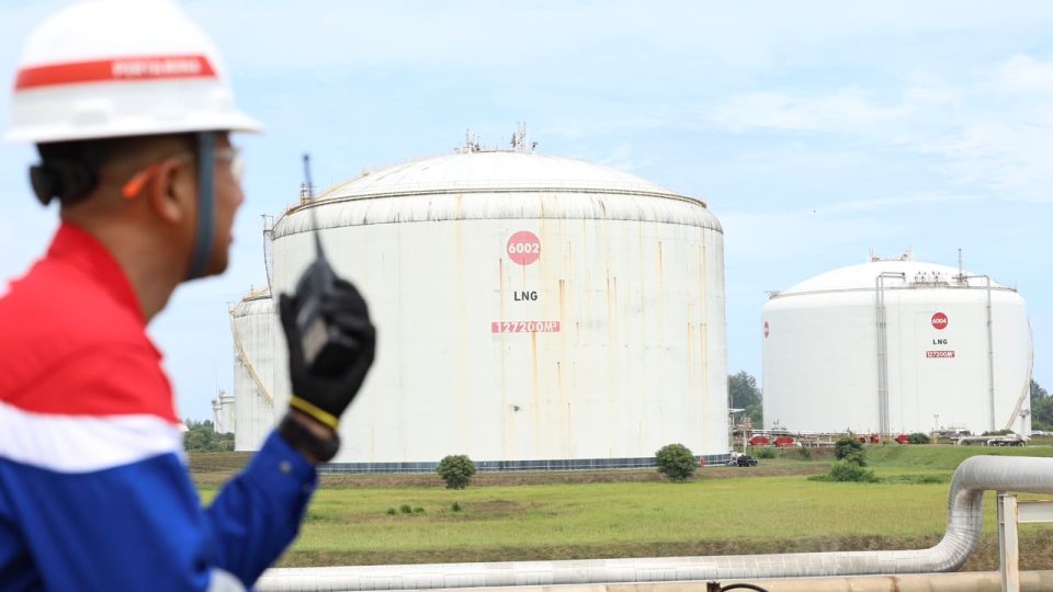 Ini Strategi Bisnis LNG Pertamina Hadapi Perubahan Lanskap Energi Dunia