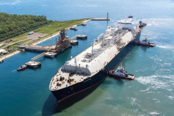 Terminal LNG Arun Jadi Pusat Bisnis Gassing Up and Cooling Down Bagi Kapal LNG di Asia