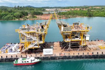 Proyek Sisi Nubi Selesai, Produksi Gas Blok Bertambah
