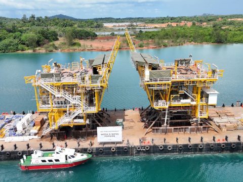 Proyek Sisi Nubi Selesai, Produksi Gas Blok Bertambah