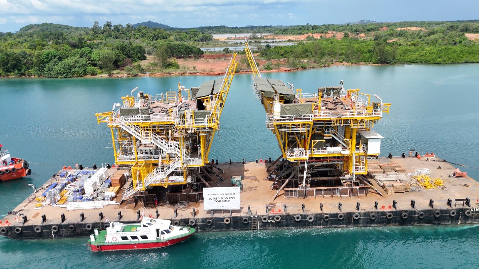 Proyek Sisi Nubi Selesai, Produksi Gas Blok Bertambah