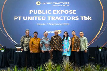 Kinerja United Tractors Semester I 2026 Tertekan Penjualan Emas dan RKAB Batubara