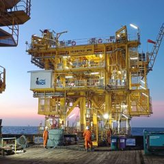 Enam Platform Sisi Nubi Rampung, Produksi Migas PHM Bertambah 120 MMSCFD dan 269 BOPD