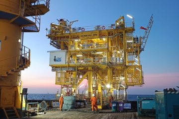 Enam Platform Sisi Nubi Rampung, Produksi Migas PHM Bertambah 120 MMSCFD dan 269 BOPD