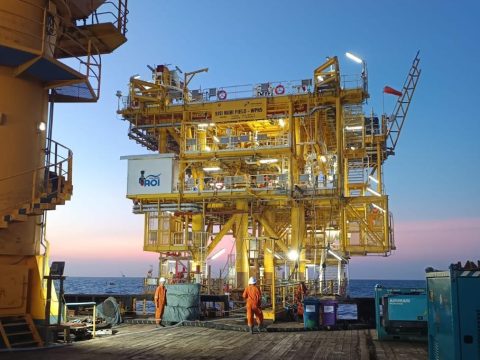 Enam Platform Sisi Nubi Rampung, Produksi Migas PHM Bertambah 120 MMSCFD dan 269 BOPD