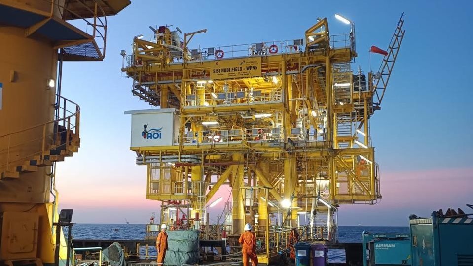 Enam Platform Sisi Nubi Rampung, Produksi Migas PHM Bertambah 120 MMSCFD dan 269 BOPD