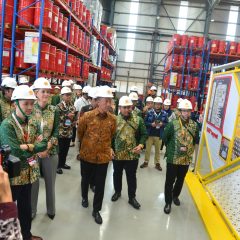 Perkuat Rantai Pasok Industri, Shell Resmikan Pabrik Gemuk 12 Kiloton di Bekasi