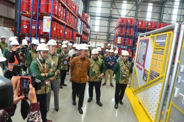 Perkuat Rantai Pasok Industri, Shell Resmikan Pabrik Gemuk 12 Kiloton di Bekasi