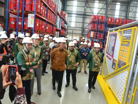 Perkuat Rantai Pasok Industri, Shell Resmikan Pabrik Gemuk 12 Kiloton di Bekasi