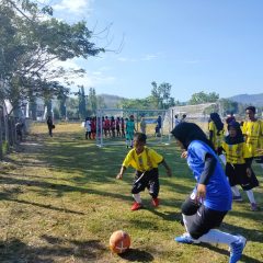 Dari Lapangan Sumbawa Barat, Menjemput Mimpi di Panggung Sepak Bola